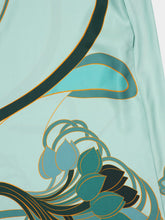 La DoubleJ Blooming Tulip Roy Silk Dress