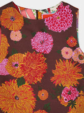 La DoubleJ Floral Column Maxi Dress