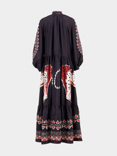 La DoubleJ Gattopardo Placée Black Athena Dress
