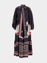La DoubleJ Gattopardo Placée Black Athena Dress