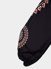 La DoubleJ Gattopardo Placée Black Athena Dress