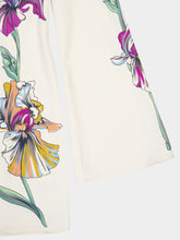 La DoubleJ Iris Placée Satin Mini Dress