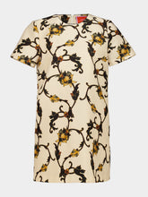 La DoubleJ Buttercup Cream Wool Mini Dress