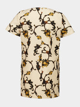 La DoubleJ Buttercup Cream Wool Mini Dress