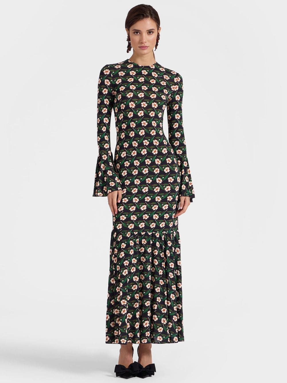 Alba Flowy Jersey Dress