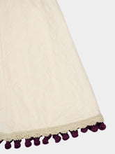 La DoubleJ Creamy Jacquard Sophia Midi Dress