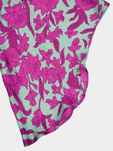 Lilium Purple Waterfall Midi Dress | PDP - Fashion Clinic