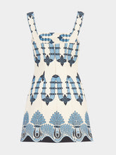 La DoubleJ Sophia Printed Cotton Mini Dress