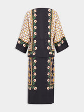 La DoubleJ Black Silk Twill Apericena Dress