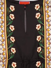 La DoubleJ Black Silk Twill Apericena Dress