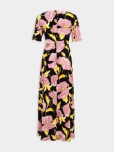 La DoubleJ Angelica Black Velvet Stretch Dress