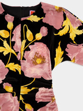 La DoubleJ Angelica Black Velvet Stretch Dress