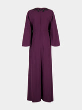 La DoubleJ Sorella Maxi Dress with Embroidered Neckline