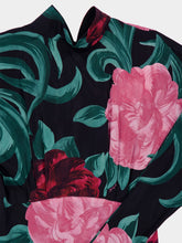 La DoubleJ Peony Gilda Maxi Silk Dress