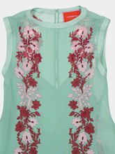 La DoubleJ Regalia Maria Placée Silk Maxi Dress