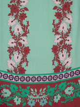 La DoubleJ Regalia Maria Placée Silk Maxi Dress