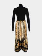 La DoubleJ Moondance Knit Dress in Regalia Gold