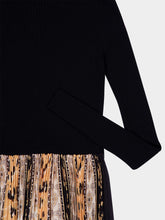 La DoubleJ Moondance Knit Dress in Regalia Gold