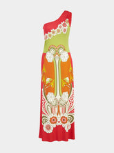 La DoubleJ Ambrosia Placée Orange Roy Dress
