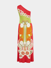 La DoubleJ Ambrosia Placée Orange Roy Dress