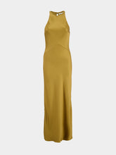 Blazé Milano Dijon Skyros Satin Maxi Dress