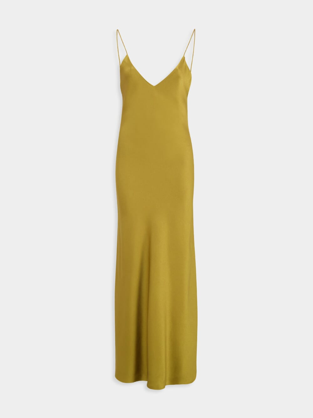 Novalis Pickle Satin Evening Dress