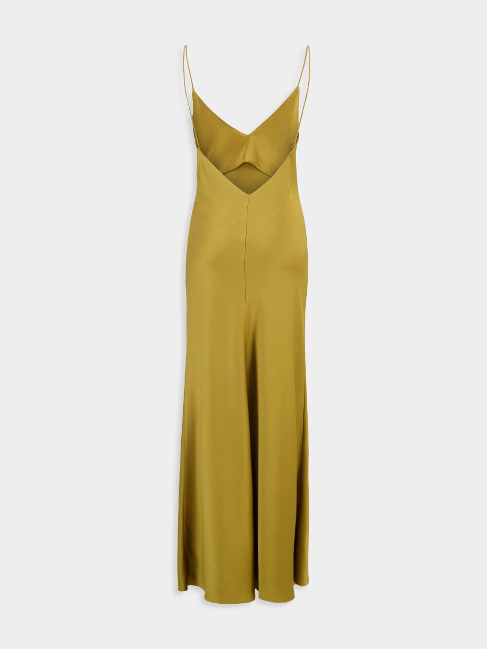 Novalis Pickle Satin Evening Dress