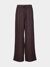 Matteau Marrakesh Silk Casual Trousers
