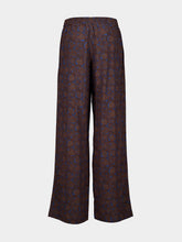 Matteau Marrakesh Silk Casual Trousers
