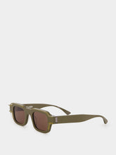 Thierry Lasry Olive Green Dusty Sunglasses