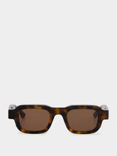 Thierry Lasry Dusty Tortoiseshell Square Sunglasses