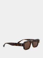 Thierry Lasry Dusty Tortoiseshell Square Sunglasses