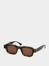 Thierry Lasry Dusty Tortoiseshell Square Sunglasses