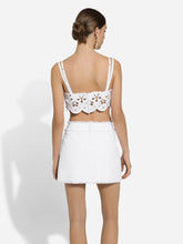 Dolce & Gabbana Cut-Out Detailing Cotton Top