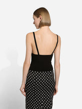 Dolce & Gabbana Black Viscose-Knit Vest Top