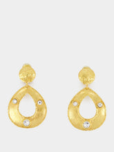 Sylvia Toledano Thalita Earrings with Swarovski Crystals