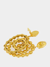 Sylvia Toledano Gina Gold Oval Earrings