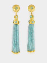 Sylvia Toledano Blue Gio Pendant Earrings