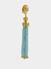 Sylvia Toledano Blue Gio Pendant Earrings