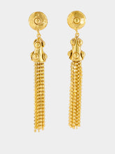 Sylvia Toledano Gold Gio Tassel Earrings