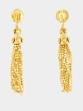 Sylvia Toledano Gold Gio Tassel Earrings
