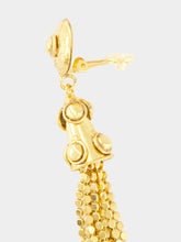 Sylvia Toledano Gold Gio Tassel Earrings