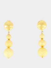 Sylvia Toledano Gold Sand Bubble Earrings