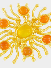 Sylvia Toledano Sunshine Earrings with Carnelian Stones