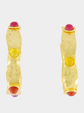 Sylvia Toledano Bianca Multicolour Hoop Earrings