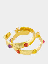 Sylvia Toledano Bianca Multicolour Hoop Earrings