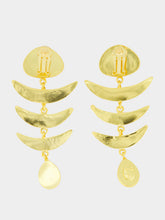 Sylvia Toledano Purple Happy Fish Amethyst Earrings