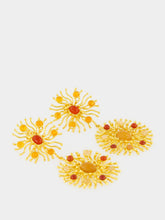 Sylvia Toledano Orange Sunshine Carnelian Earrings