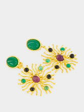 Sylvia Toledano Multicolour Sunshine Stone Earrings