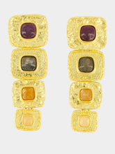 Sylvia Toledano Multicolour Revival Stone Earrings